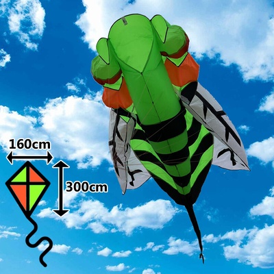 D&P Drak 3D Zelená Včela