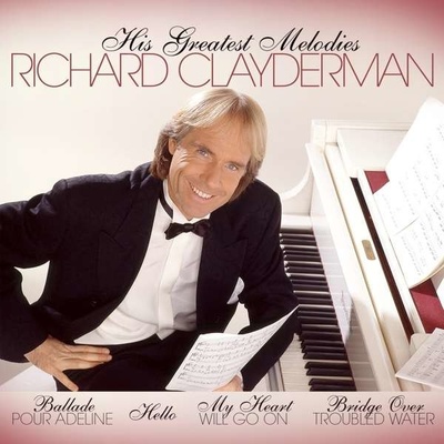 CLADERMAN RICHARD: HIS GREATEST MELODIES LP