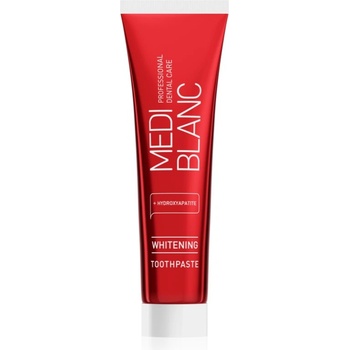 MEDIBLANC Whitening избелваща паста с хидроксиапатит с избелващ ефект 100ml