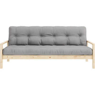 Karup Design rozkladacia pohovka 205 cm Knob sivá