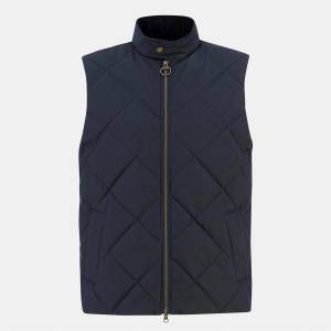 Barbour Елек Barbour Mens City Harrington Gilet - Navy NY91