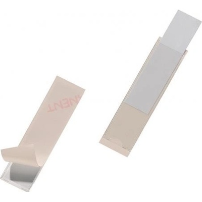 Samolepiace vrecko na zakladače DURABLE 18x75mm 10ks