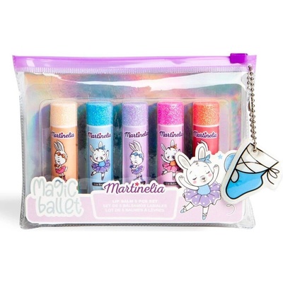 Aquarius Cosmetic Комплект балсам за устни, Martinelia, Magic Ballet, 5 броя (MA12255)