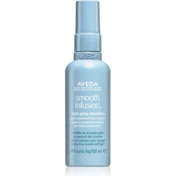 Aveda Smooth Infusion Style Prep Smoother копринен серум за коса против цъфтене 100ml