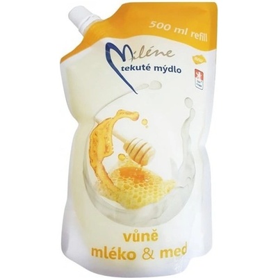 Miléne Mlieko a med tekuté mydlo náhradná náplň 500 ml
