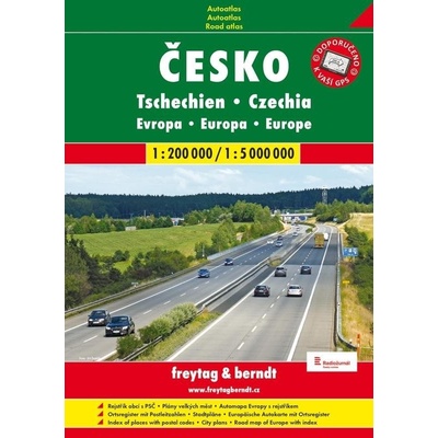 AUTOATLAS ČR+EVROPA - A5