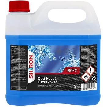 Sheron Zimná kvapalina do ostrekovačov -80 °C 72 x 3 l
