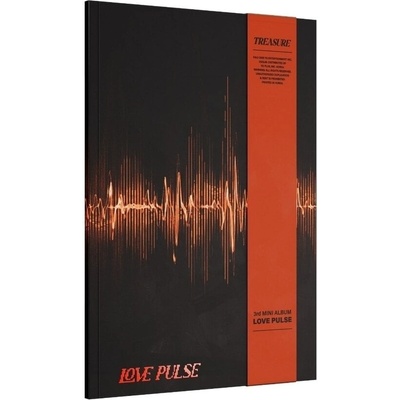 Treasure - Love Pulse - Rockchick Version (CD) (8718627238226)