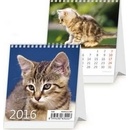 stolní Mini Kittens 2016