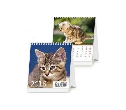 stolní Mini Kittens 2016
