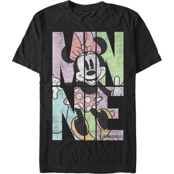 ZOOT. Fan Черна мъжка тениска на Disney MINNIE NAME FILL ZOOT. Fan | Cheren | МЪЖЕ | L