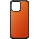 Nomad Калъф за Apple iPhone 15 Pro Max, хибриден (термополиуретан и поликарбонат), Nomad NM01671985, удароустойчив, оранжев (NM01671985)