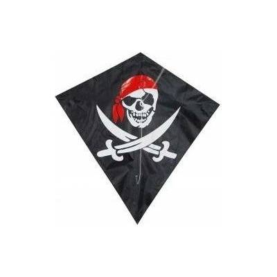 Günther kite pirát kluci 70 x 70 cm polyester cz