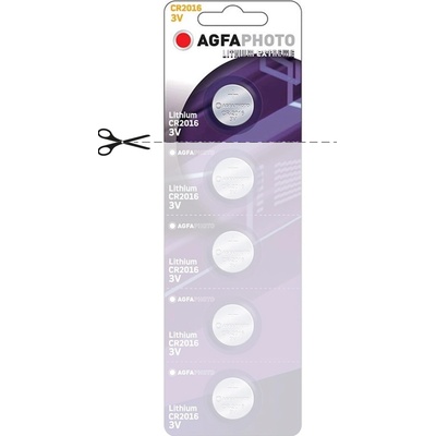 AgfaPhoto CR2016 5ks AP-CR2016-5B