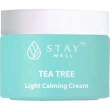 Stay Well Vegan Tea Tree pleťový krém 50 ml