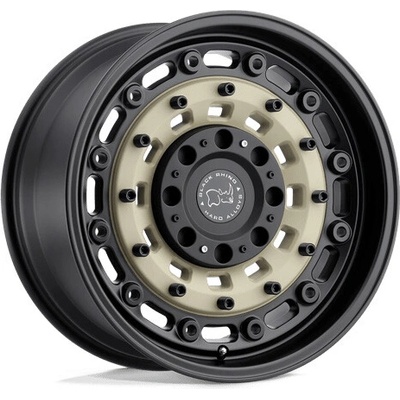 BLACK RHINO ARSENAL 8x16 5x160 ET38 sand on black