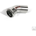 Raccorderie Metalliche Коляно 45° FM SteelPres (38101)