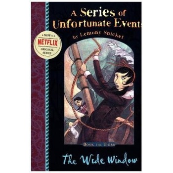 The Wide Window - Series of Unfortunate Events... - Lemony Snicket
