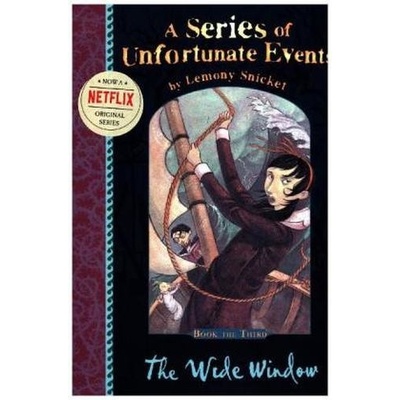 The Wide Window - Series of Unfortunate Events... - Lemony Snicket