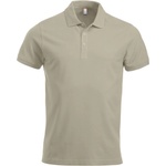 CLIQUE classic lincoln s/s /Мъжка поло риза от плътен памук - светло каки s (67824408101)
