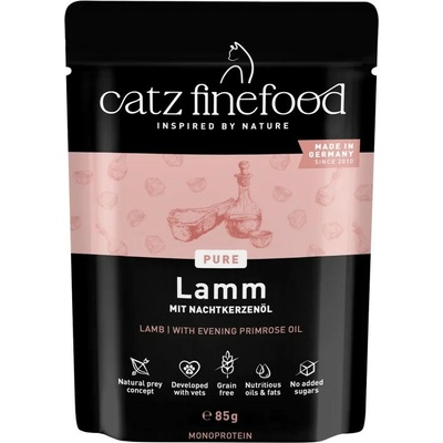 Catz Finefood Purr No.111 jehněčí 85 g