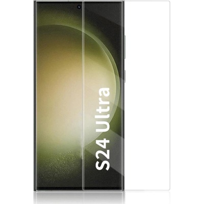 Удароустойчив извит UV стъклен протектор покриващ целия екран марка MOCOLO за Samsung Galaxy S24 Ultra