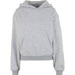 Build Your Brand ИЗГРАДЕТЕ СВОЯТА МАРКА by444 / Дамски суичър с овърсайз размер - сив цвят xl (56044461004)