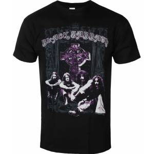 NNM Мъжка тениска Black Sabbath - Cross Group Black - 12401200