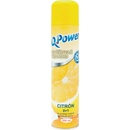 Q Power 2v1, osviežovač vzduchu citrón 300 ml