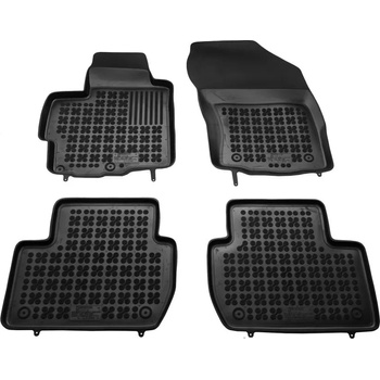 Rezaw-Plast Гумени стелки за CITROEN C-Crosser / PEUGEOT 4007 (2007-2012) / MITSUBISHI Outlander II (2006-2013) / Outlander III (2012-2021) / ECLIPSE CROSS (2017-2021) - тип леген (202303)