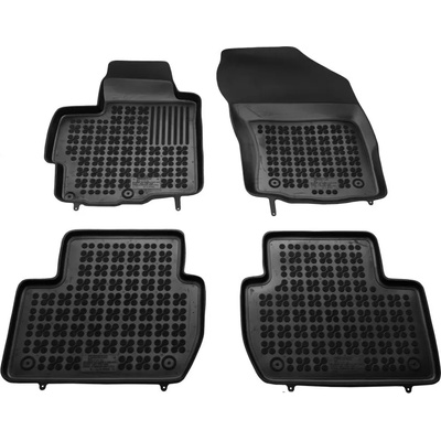 Rezaw-Plast Гумени стелки за CITROEN C-Crosser / PEUGEOT 4007 (2007-2012) / MITSUBISHI Outlander II (2006-2013) / Outlander III (2012-2021) / ECLIPSE CROSS (2017-2021) - тип леген (202303)