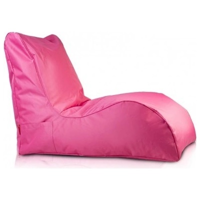 Ecopuf NAOMI polyester NC10 Růžová