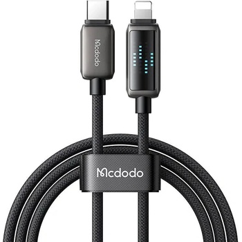Mcdodo Кабел Mcdodo CA-2630, USB-C / Lightning, 36W, LED display, 1.2m (CA-2630)