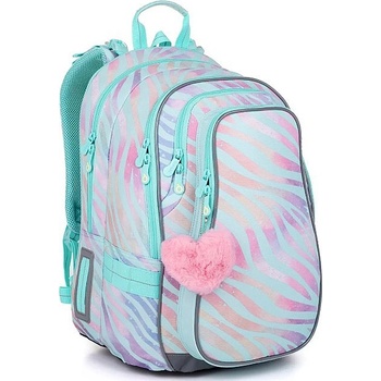 Topgal LYNN 25007 zelená vícebarevná