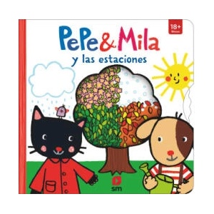 Pepe y Mila y las estaciones | KAWAMURA, YAYO (2022)