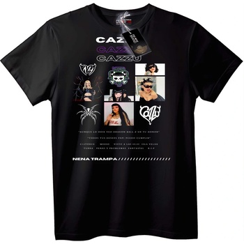 NOONEBRAND Тениска Cazzu фен - 6XL, White
