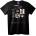 NOONEBRAND Тениска Cazzu фен - 6XL, White