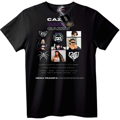 NOONEBRAND Тениска Cazzu фен - 6XL, White