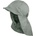 maximo Детска шапка с козирка maximo Kids' Mini Neck Protector Hat Plain, Tie, Lining Cap - Mineral - размер 53 cm (904-6357-0313)