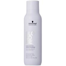Schwarzkopf Blondme Purple hamvasító sampon 300 ml