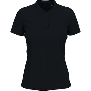 Stedman stretch polo st9740 / Дамска еластична поло тениска - цвят полунощно синьо l (st9740blml)