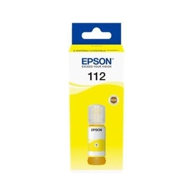 Inkoust Epson 112 Yellow - originální – Zboží Mobilmania