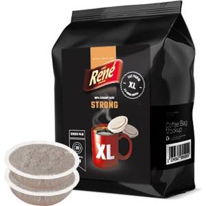 Café René | Strong - 20 монодози за Senseo
