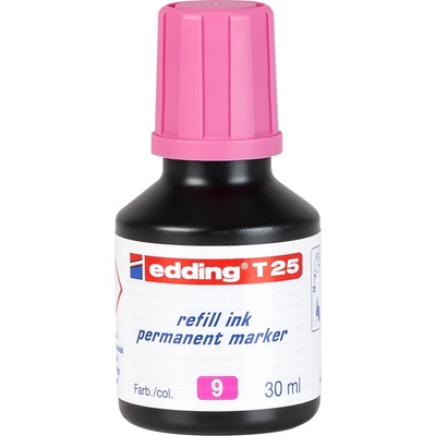 Edding T 25 náhradní inkoust 009 růžový