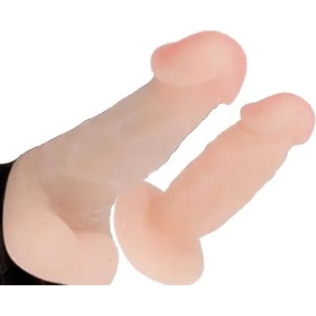 Image 1 of LyBaile Пенис колан с 2 мини дилда от Силикон "SUPER SET" 9 x 10 см