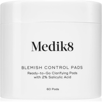 Medik8 Blemish Control Pads ексфолиращи почистващи възглавнички 60 бр