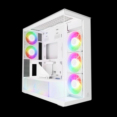 ARCTIC Xtender White window with GPU ACPCC00017A