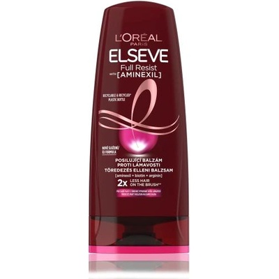 L'Oréal Elseve Full Resist Aminexil Strengthening Balm укрепващ балсам за слаба и изтощена коса 300 ml за жени