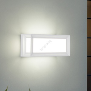 Brilagi - LED външно стенно осветително тяло PARKER LED/12W/230V 3000/4500/6000K бяло IP44 (BG4620)