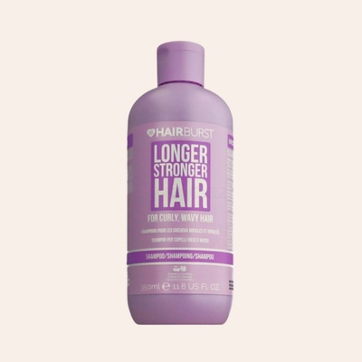 Hairburst Longer Stronger Hair Curly Wavy Hair šampon 350 ml